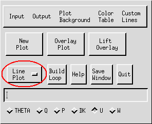 IVE Main Window in 1D Mode