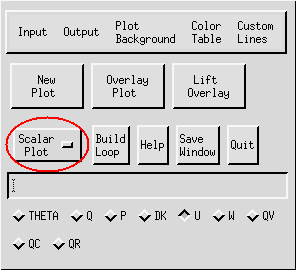 IVE MAIN WINDOW (Scalar Plots)