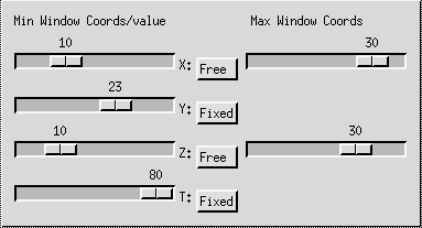 Window/Slicer Widget