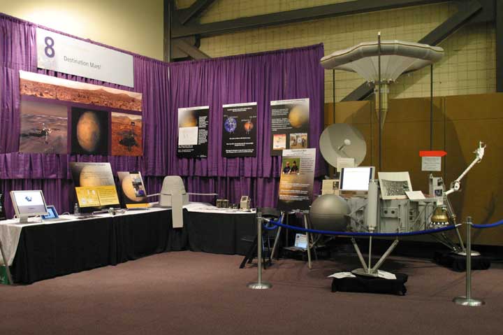 Mars: Aeronautics/Astronautics and Atmospheric Sciences Exhibit