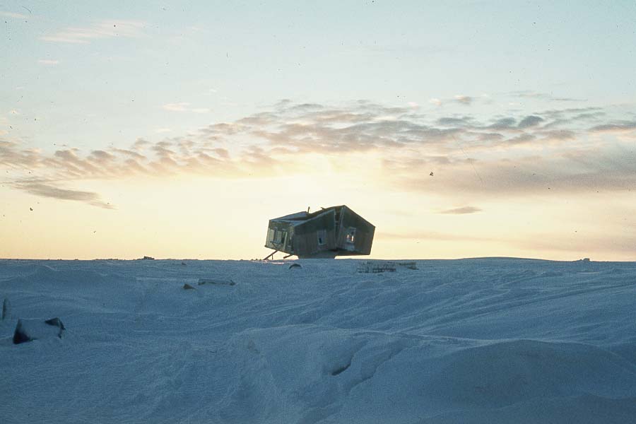 Building on Pedestal