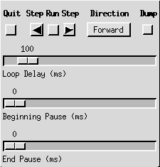 Loop Control Window