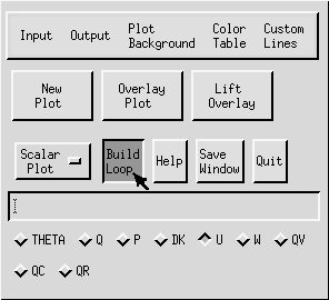 Diagram of IVE Main Window