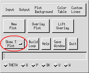 IVE Main Window in 1D Mode