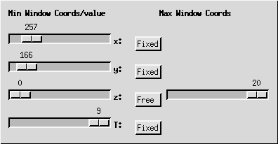 Window/Slicer Widget